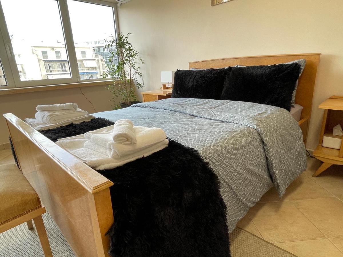 Cozy Apartment In Heart Athens Near Metro Fix 100M Экстерьер фото